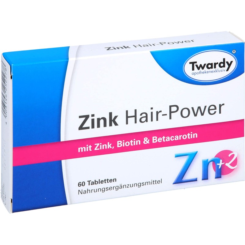 Zinc Hair Power Tablets