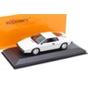 Mini Champs 1/43 Mini Car, Lotus Esprit Turbo 1978 (White)
