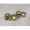 working class choppers SOLID BRASS DOMED HEAD BOLT COVERS harley