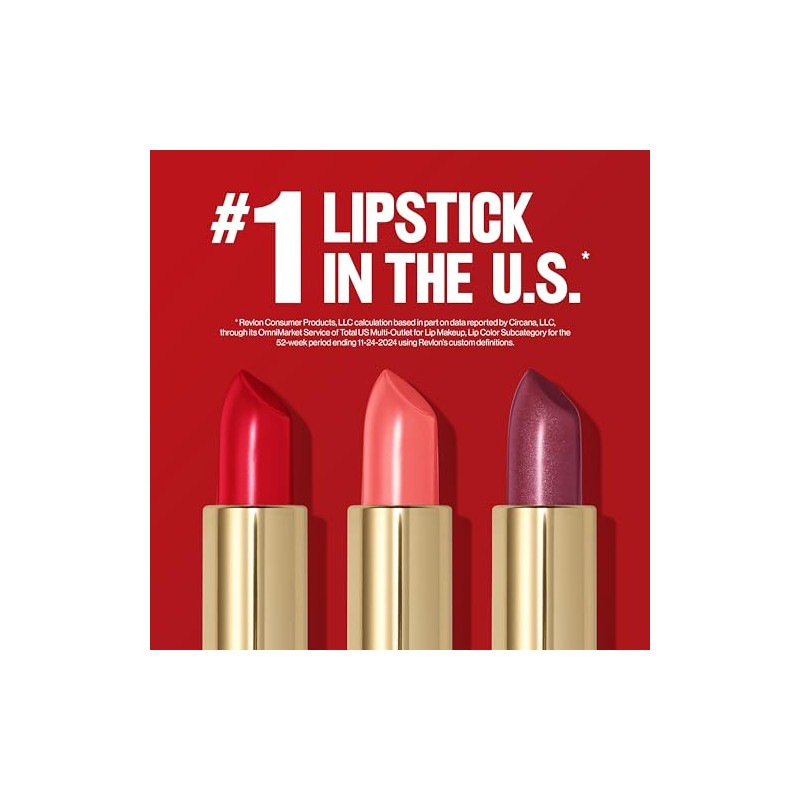 Revlon Labial Super Lustrous New Shades tono Rumberry