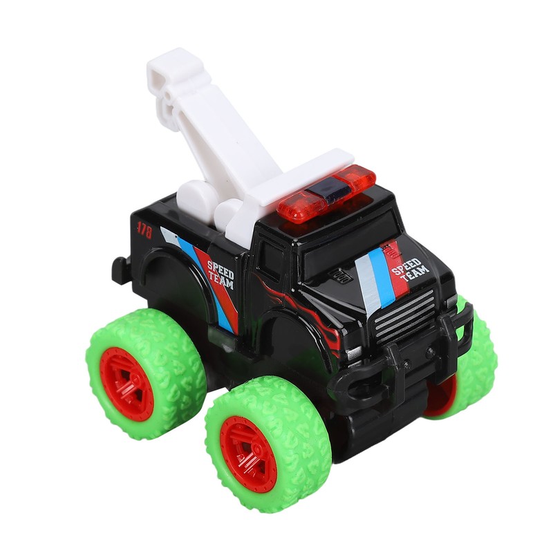 Ambulance Toy Fine Workmanship Exquisite Mold Lightweight Portable Educational Toys