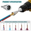Aikyciu 2PCS Wire Twister Tool for Drill, Wire Nut Twister