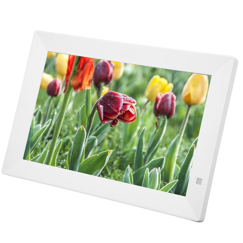 10 Inch Digital Photo Frame 1024x800 Human Body Induction MP3