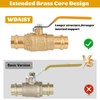 Ultra-Durable Upgraded 3/4" Pro Press Ball Valve – Lead-Free Pro