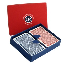 Simon Lucas Premium Quality Playing Card Twin Pack - Presentation Boxed