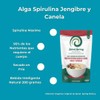 Alga Spirulina Canela Jengibre Pack 2 Bolsas De 200grs