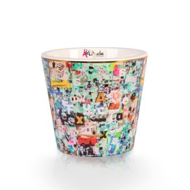 Artitude Home Azul Urbano Scented Candle |Sandalwood-Incense-Vanilla | 100% Soy Wax | Luxury Candles | Perfect for Gifting | 40oz | 10cm Tall | Approx Burn Time - 80 Hours