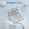 Rack Mount Kit Compatible with Ubiquiti Switch,Rack Ears Mount for
