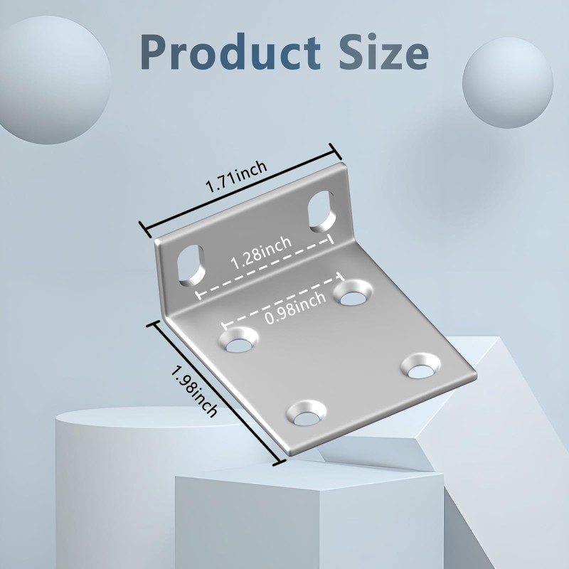 Rack Mount Kit Compatible with Ubiquiti Switch,Rack Ears Mount for