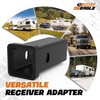 DEEAGLE 2.5 to 2 Inch Hitch Reducer for Ram 2500