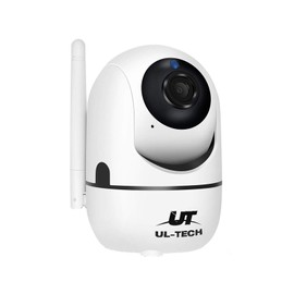 UL-TECH Full HD 1080P WiFi Camera Home Security Wireless IP Camera Surveillance Camera System Pet/Baby Monitor with 10m Night Vision Two-Way Audio Remote Vision Motion Detection Alerts
