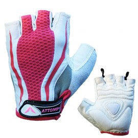 ATTONO Fitness Gloves Women's Nordic Walking Summer Cycling Gloves - 8