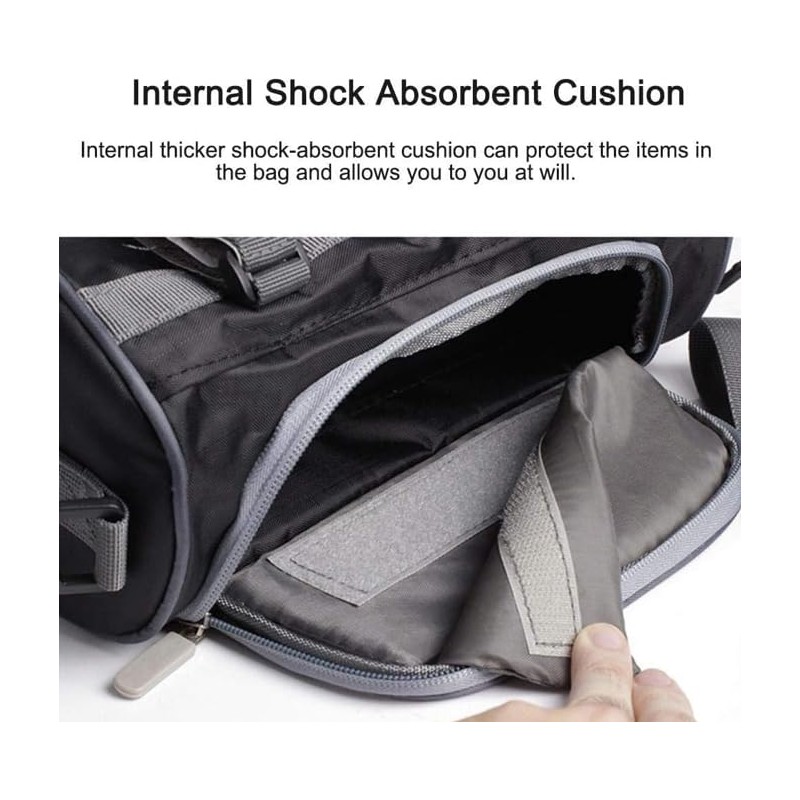 strany Motorcycle Front Bag, Waterproof Rain and Snow Resistant Motorcycle