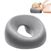 Vrexziy Massage Headrest for the Bed, Face Down Pillow, Ergonomic