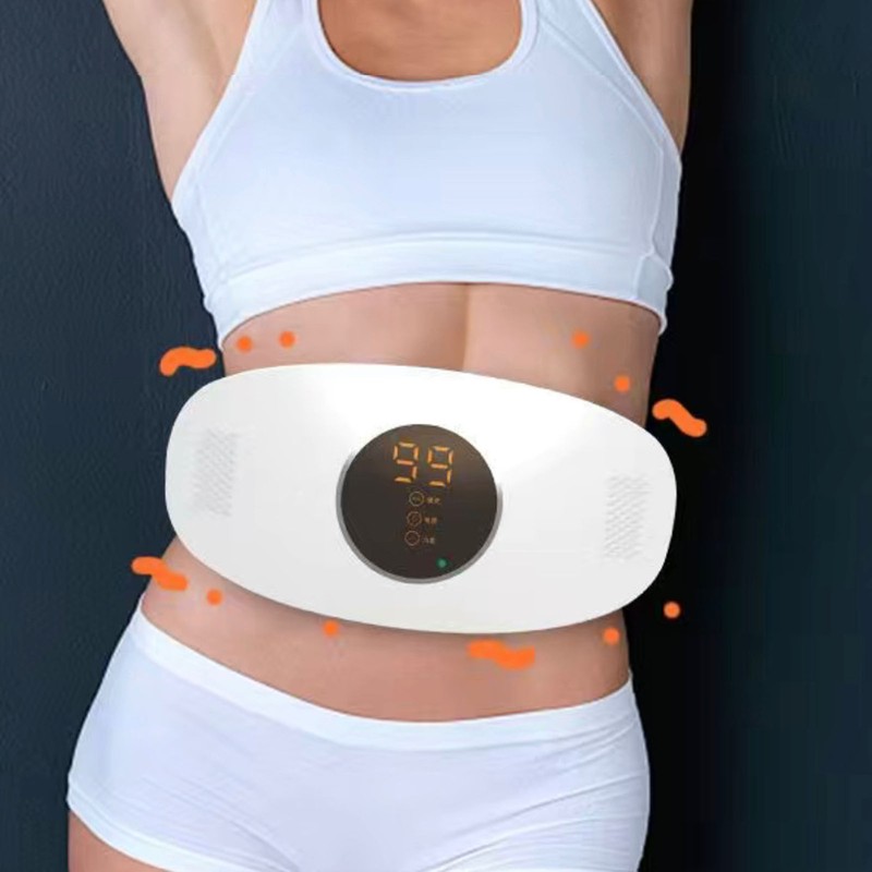Belly Thermal Bag Pad Massage Multi Functional Rechargeable Electric Waist