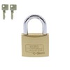 Burg Wächter C-Line 222 35 SB Padlock with 2 Keys