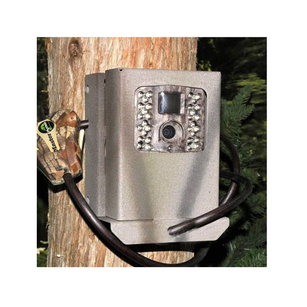 CAMLOCKbox Security Box Compatible with Moultrie M Series Trail Cameras (11109), Camo Breakup