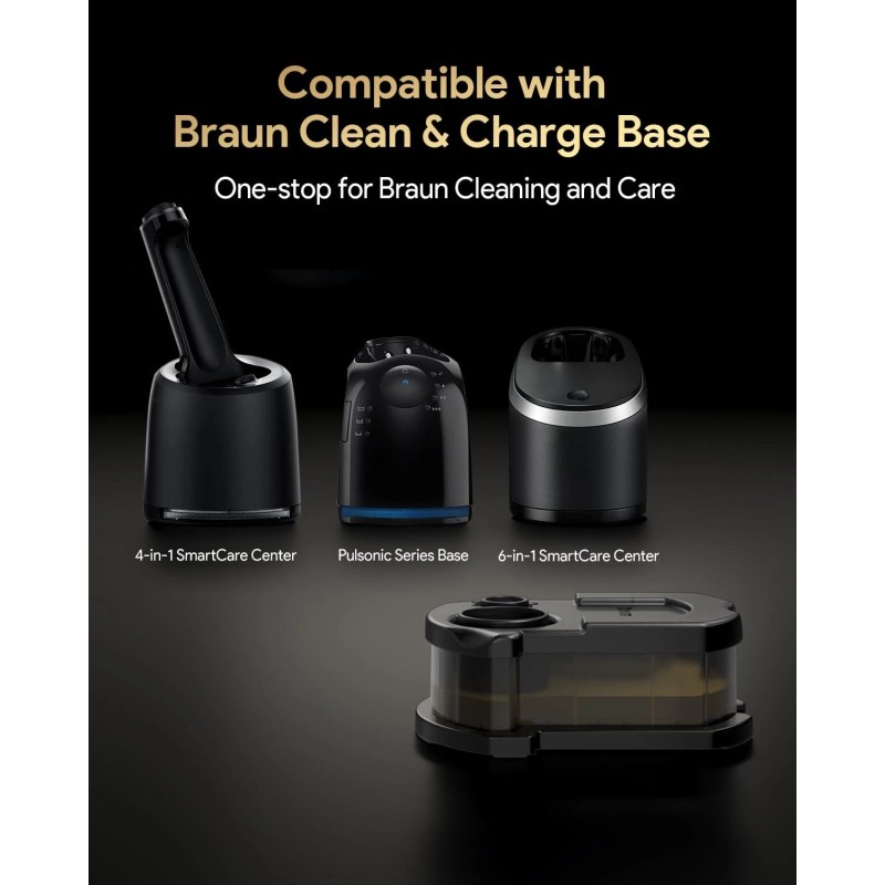 Yinke Reusable Cleaning Cartridge with 6 Pack Refill 0.1 Fl