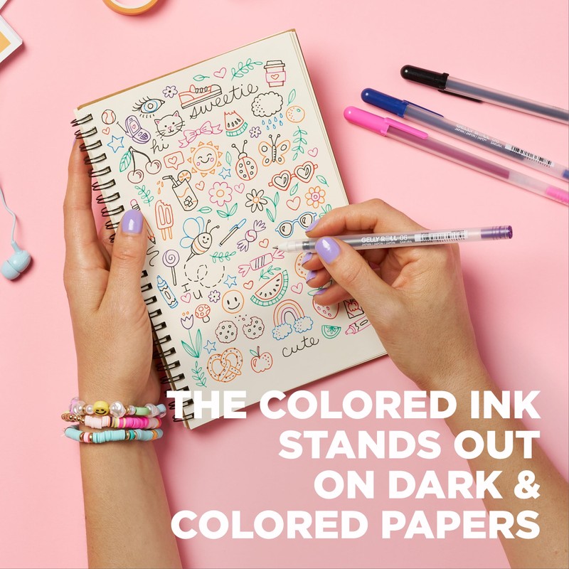SAKURA Gelly Roll Gel Pens - Gift Set - Ink