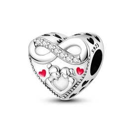Hapour 925 Sterling Silver Charms Fit for Charm Bracelets Pendant Bead, Bracelet and Necklace Jewelry Bead for Women