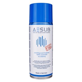 AESUB Blue Scanningspray - sublimierend - pigmentfrei - 400 ml