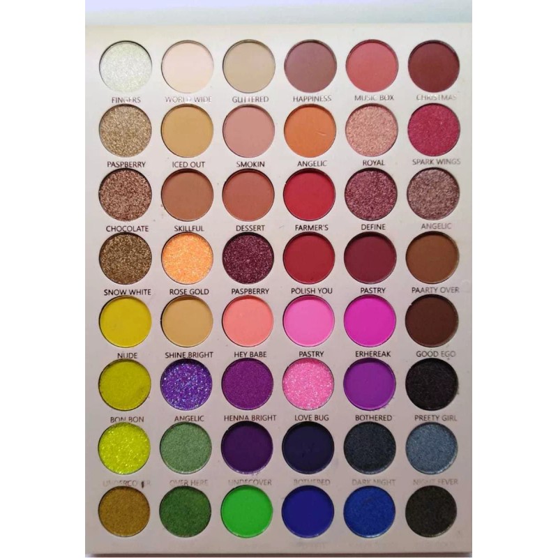 Naked Paleta De Sombras Para Ojos Starry Makeup Eyeshadow
