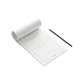 Cawila Pro Notepad Football Tactics Pad A6 50 Sheets