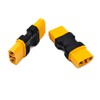 LINSYRC 3pcs XT90 Plug Female to Female Connector no Wire
