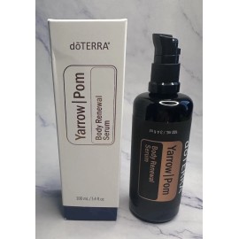 DoTerra Oil Yarrow Pom Body Renewal Serum 100ml 3.4 fl oz New Sealed in Box