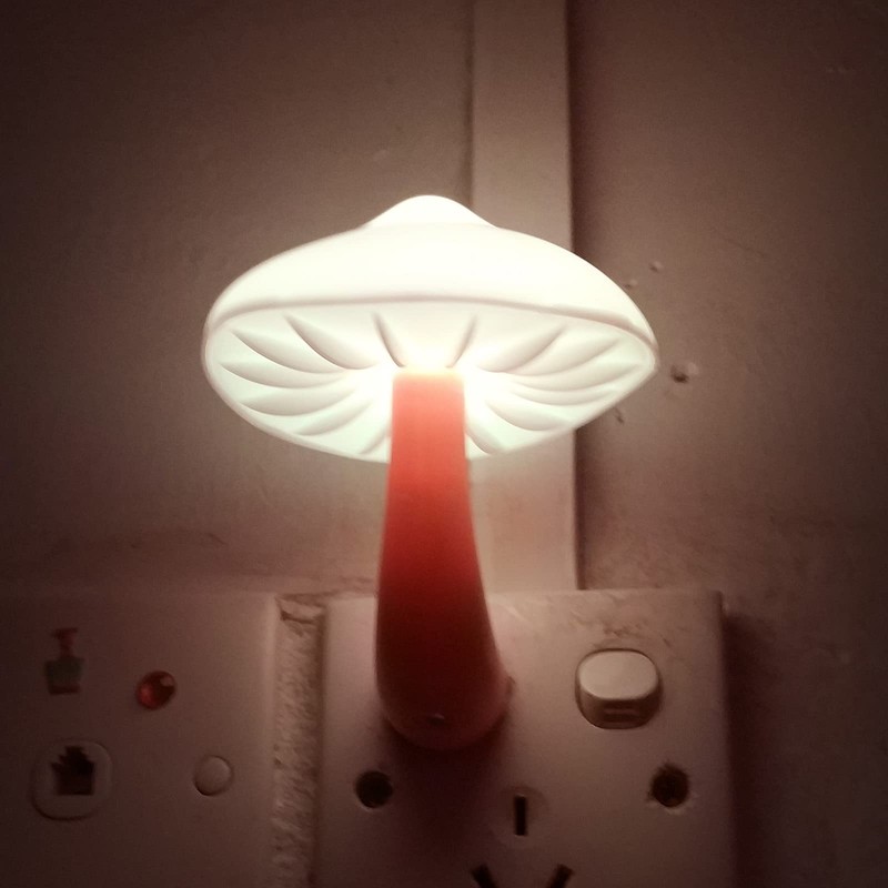 AUSAYE 2 Pack Sensor LED Night Light Plug in NightLight