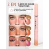 Anglicolor Lápiz 2 en 1 para pecas con rubor, resistente
