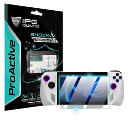 IPG ProActive Made for Asus ROG Ally 7 Inch Touchscreen Display 9H Hardness Screen Protector Nano Ceramic Film Ultra Responsive for RogAlly