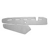 24/7 AUTO Grey Dashboard Mats for Right Hand Drive Volvo
