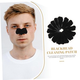 TOVINANNA 5sets Sticker Nose Clean Strips Blackhead Strip for Nose Face Patches 100pcs*5