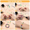 Black Elastic Stretchy String , Paxcoo Stretch Bead Cord for
