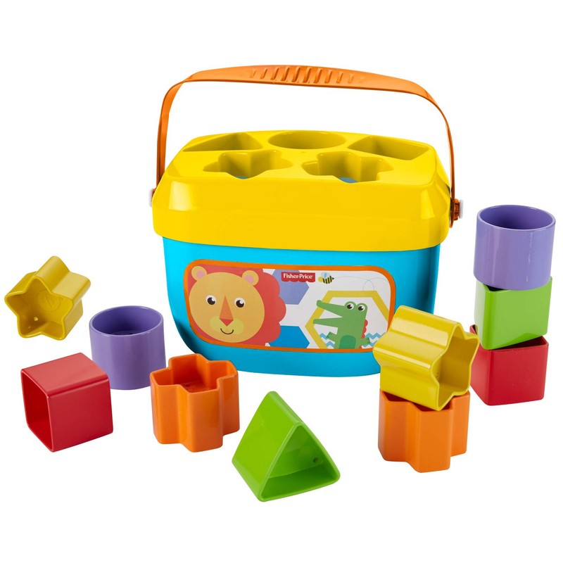 Fisher-Price Baby's First Blocks Playset