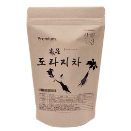 Sanhaerang handmade traditional domestic bellflower tea 100g / 산해랑 수제 전통 국내산 도라지차 100g