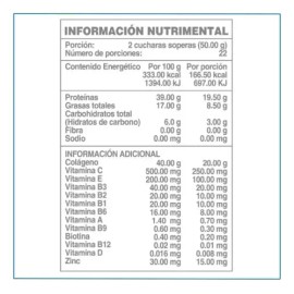 Colágeno Hidrolizado Sabor Piña 1 Kg con Biotina y Vitamina C Widl Health