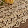 LIN TONG placemats, lace placemats, Heat Resistant Crochet Embroidered placemats