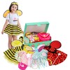 Fedio Dress up Clothes for Little Girls - Kids Dress