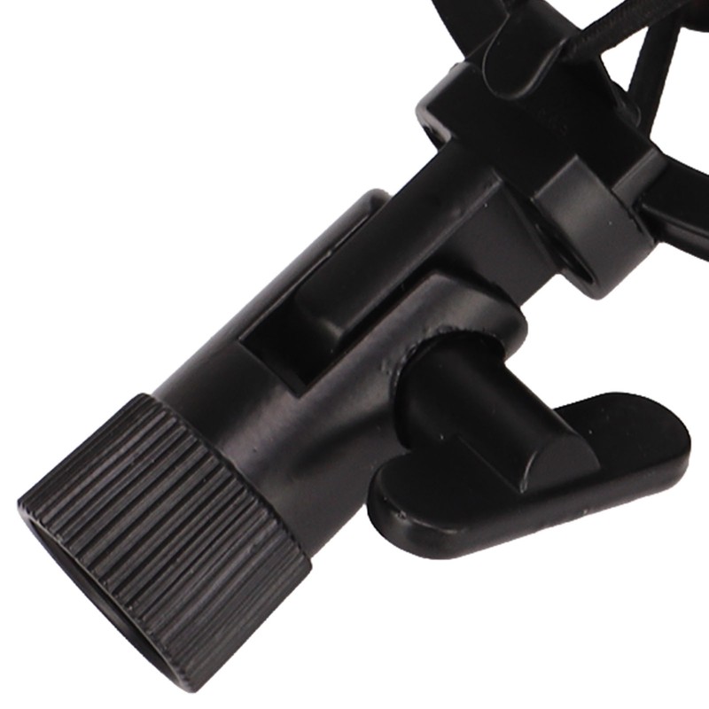 Microphone Shock Mount Mic Holder Non Vibration Suspension Clip Guitar