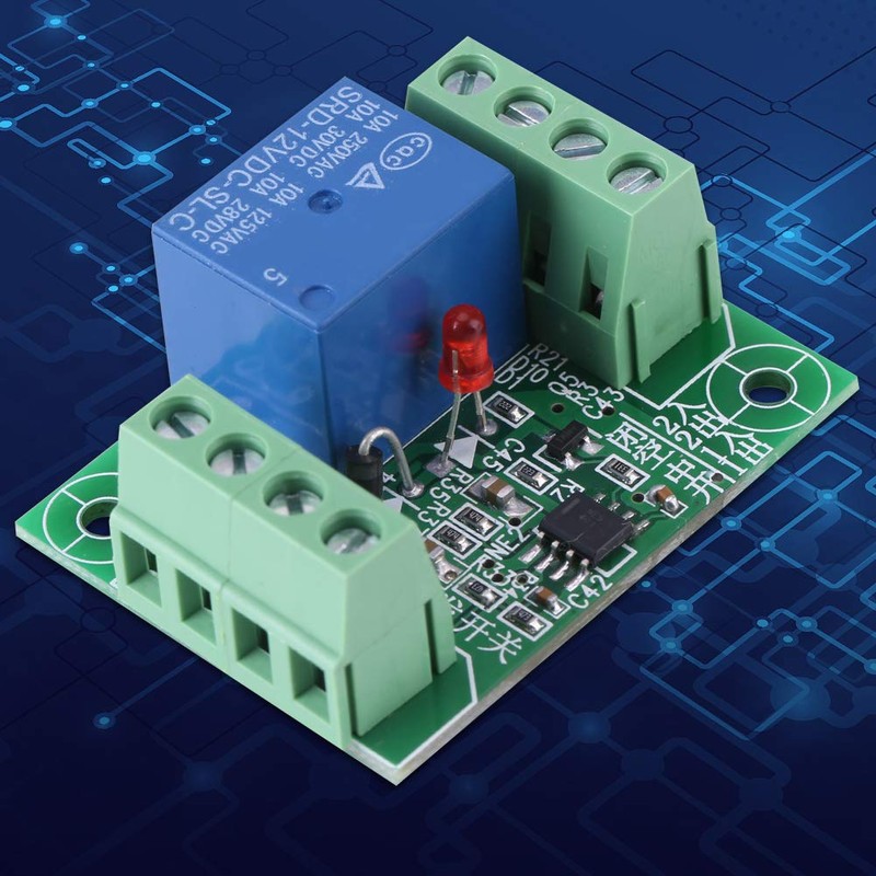 Trigger Switch Relay Bistable Circuit DC 12V Single Channel Bistable