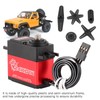 SURPASSHOBBY S2400BL 24KG Brushless Digital Servo Replacement for 1/8 RC