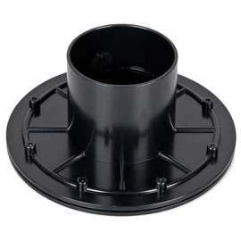 Film Feed-Through Made of ABS Plastic for Pond Building or Tank Feed-Through for Pond Filters and Garden Pond (75 mm)