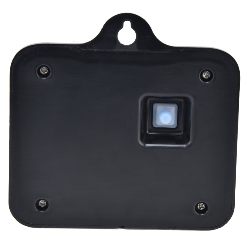 2pcs Animal Repeller Red LED Strobe Lights Waterproof Design Solar