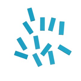 Générique Zombicide Game Board Clips Pack of 12 (Turquoise Blue)