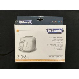 De'Longhi DeLonghi Deep Fryer Filter 12 Pc (3 Oil-vapor/3 Charcoal/6 Paper Filters) F8-D8