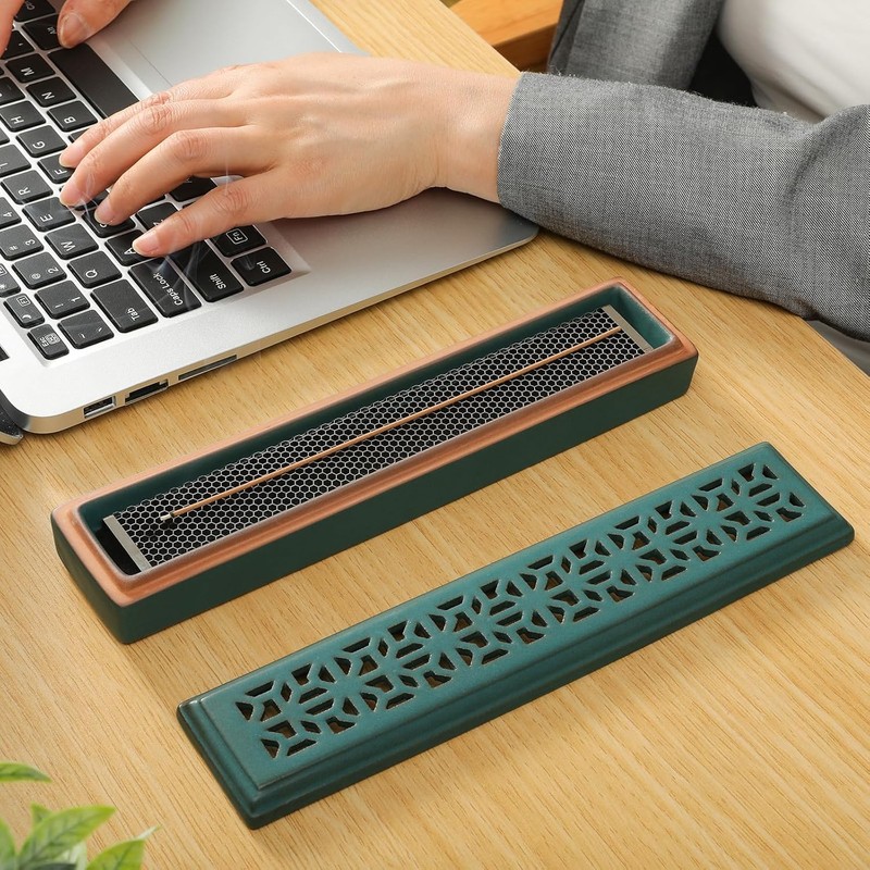 CEREMONY CEREMONY Incense Holder Horizontal Safety Incense Holder Ceramic Incense
