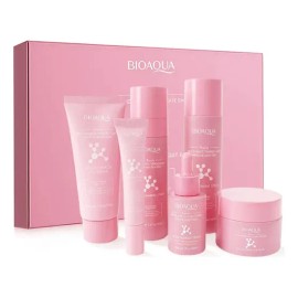 Kit Skincare Bioaqua Rutina Facial Nicotinamida Hidratante