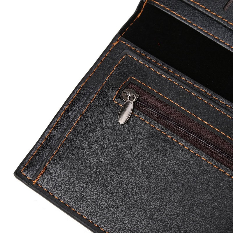 SUSHUN Men's 3D Alligator Wallet Bifold ID Card Holder Purse